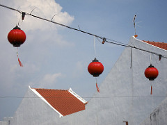 china town in melaka