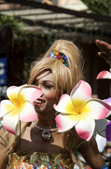 marching band parade yogya