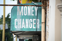 money changer