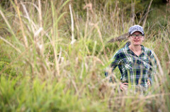 R on little adams peak, ella, sri lanka