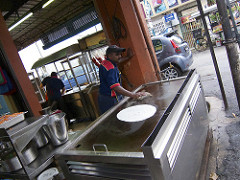 roti stand