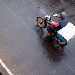 from our kitchen window in Negombo