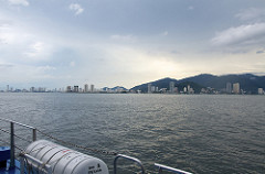 georgetown, penang from ferry