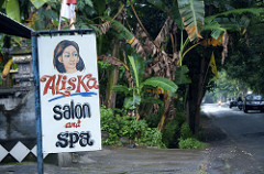 "aliska" salon and spa