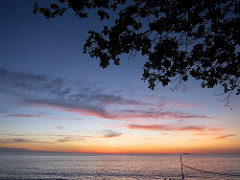sunset on ko lanta