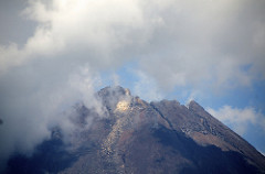 merapi vulcano
