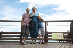 portrait on langkawi mountain top