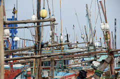 tangalle fish harbour