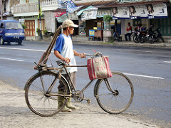 getting home from work