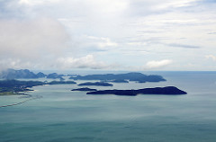 langkawi from above