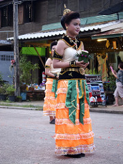 loy krathong, old town, ko lanta