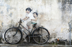 streetart (Ernest Zacharevic)