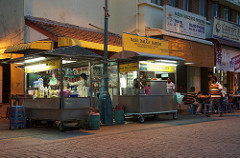 eating out in georgetown, penang