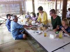 with our landlord family