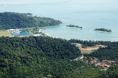 langkawi from above