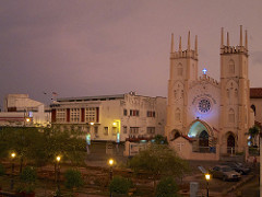 christian church melaka