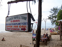 email and over sea call