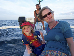 christmas trip on bali