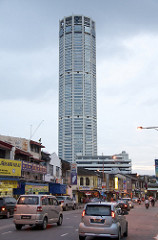 komtar building, penang