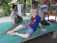 stopping for a drink