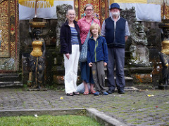 family at hoy temple
