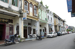 georgetown, penang, malaysia
