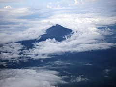 active merapi vulcano