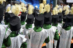 marching band parade yogya