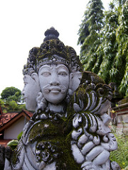 temple on bali