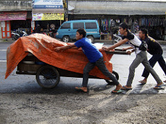 bringing the restaurant
