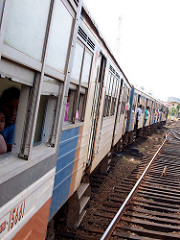 standing on footboards prohibited