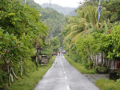 north bali village
