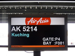 flight to kuching
