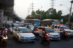 bangkok traffic
