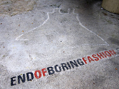 end of boring fashion