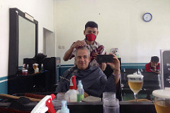 the coiffeur