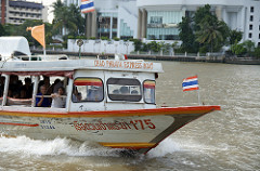chao praya river express boat