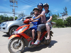 family trip on ko lanta