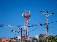 Communications Tower, Cables