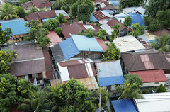 window view: kampung
