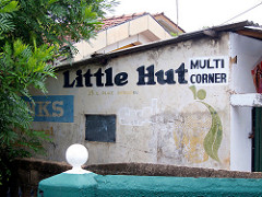 little hut: multi corner