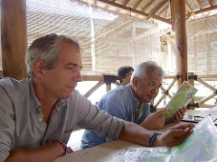 with our landlord family