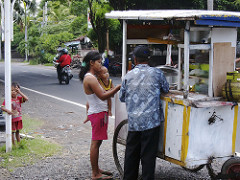 bakso food stall