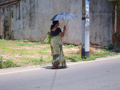woman in Negombo