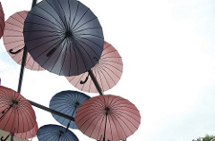 umbrellas