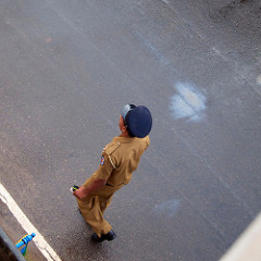 from our kitchen window in Negombo
