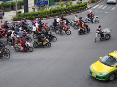 traffic in Bangkok