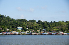 village by the river