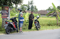 on the road with han