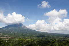 merapi vulcano